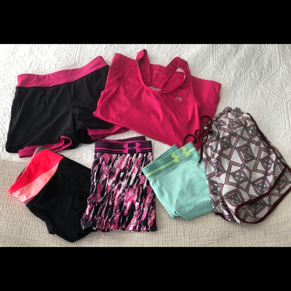 Athletic wear!